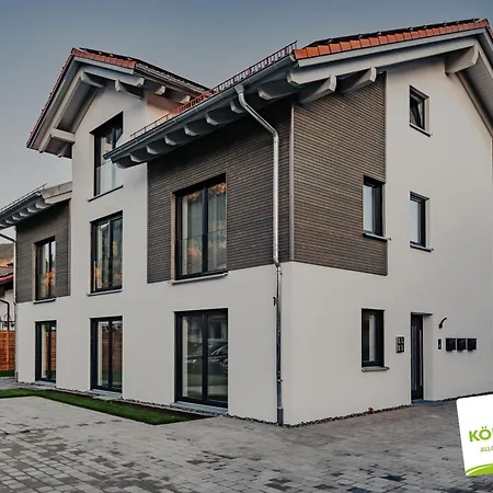 Daire Bergluftsuite Am Breitenberg