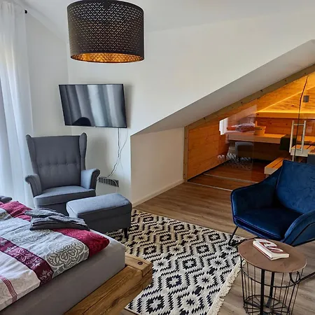 Bergluftsuite Am Breitenberg Daire *