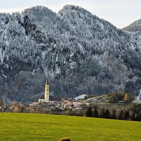 Bergluftsuite Am Breitenberg Daire