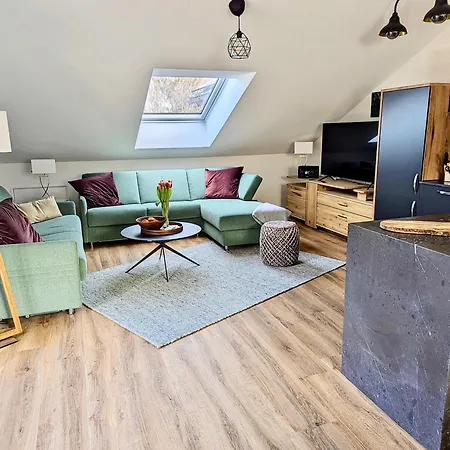 Daire Bergluftsuite Am Breitenberg